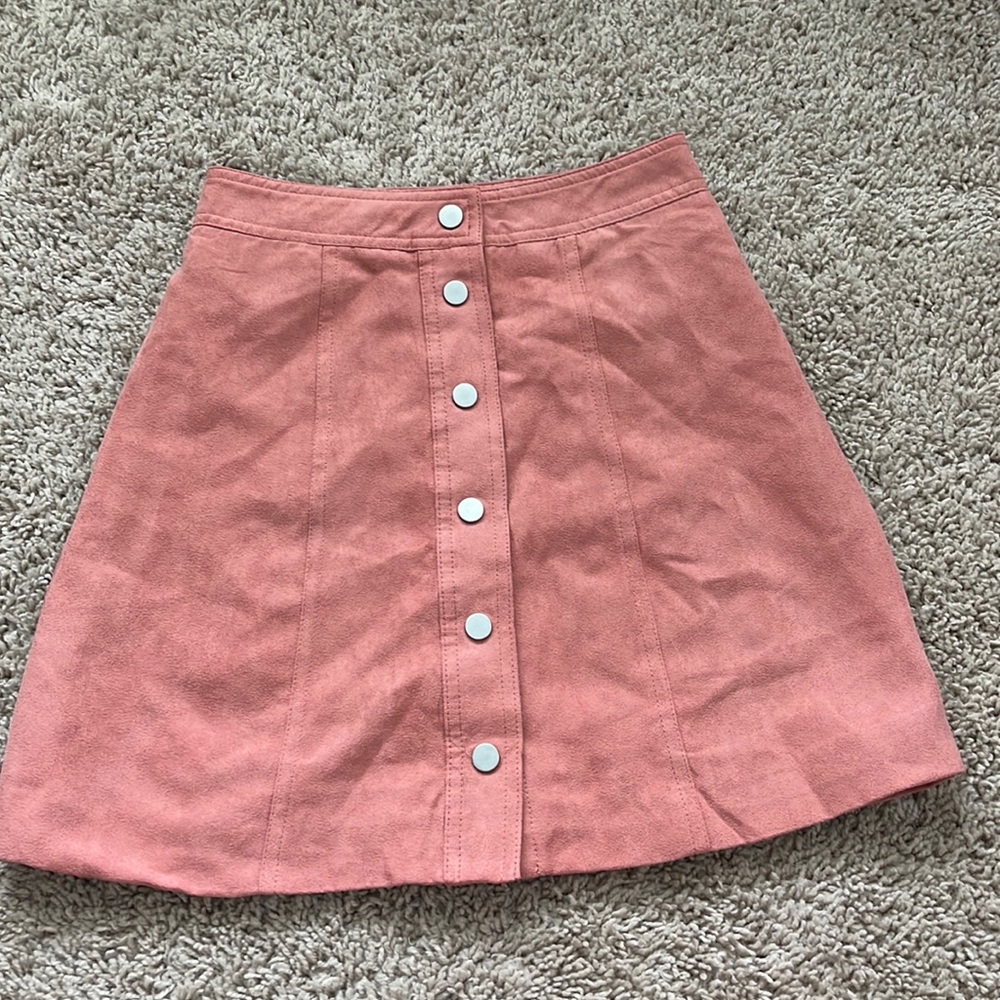 H&M Mauve Skirt